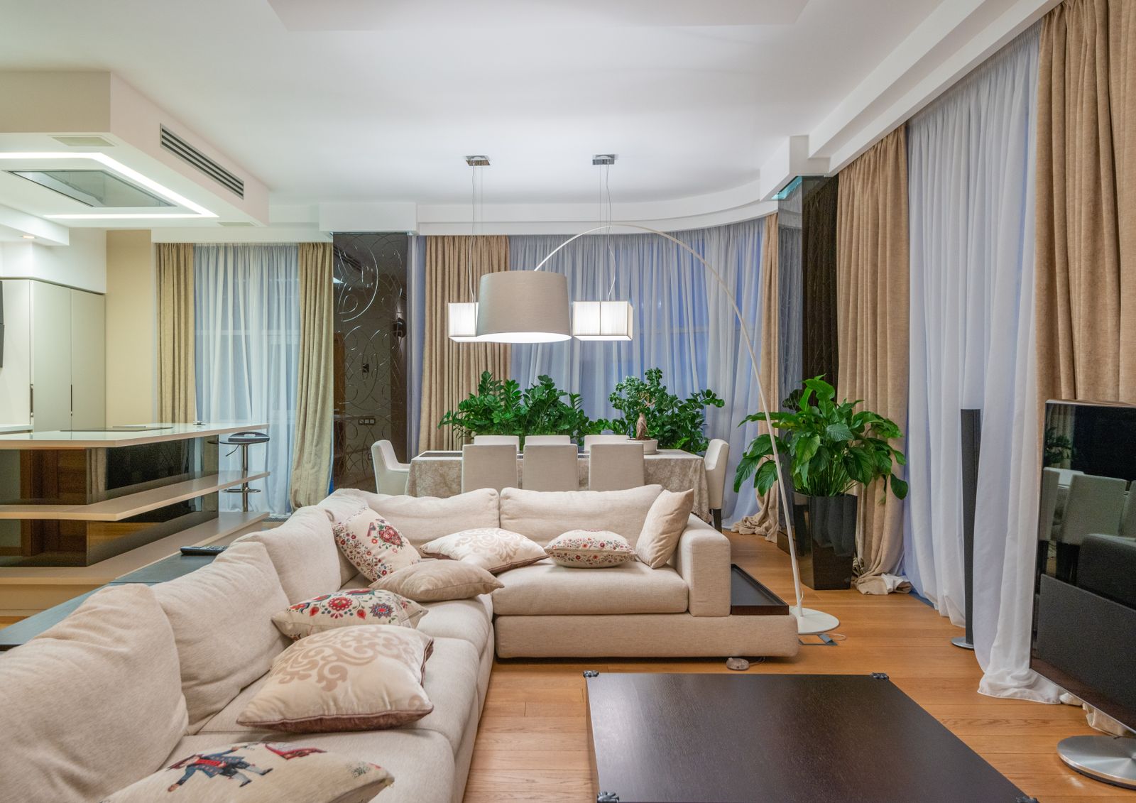 Well-maintained rental home interior in Lake Nona, Florida